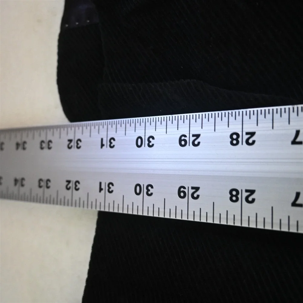 Banana Republic 42R Black Heavy Corduroy Mens Blazer Suit‎ Jacket Sport Coat